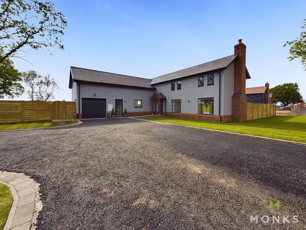 New home, 5 bed detached house for sale in The Dunsfold, Plot 12, Whitley Fields, Eaton-On-Tern TF9, £875,000