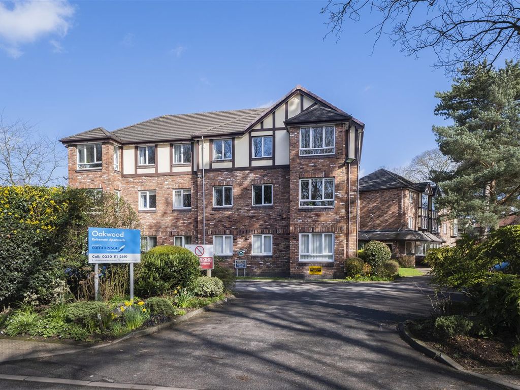 1 bed flat for sale in Tabley Road, Knutsford WA16, £110,000