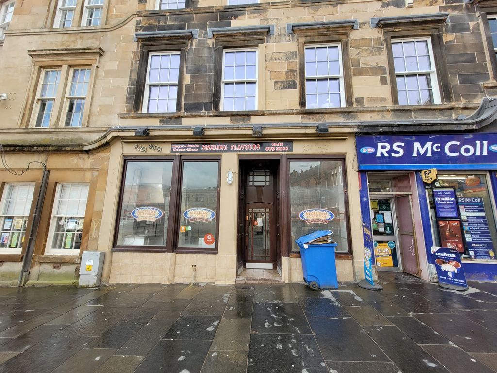 Retail premises to let in County Place, Paisley PA1, £12,000 pa