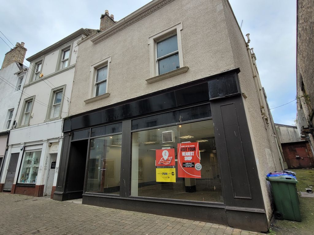 Retail premises to let in Hope Street, Ayr KA7, £11,000 pa