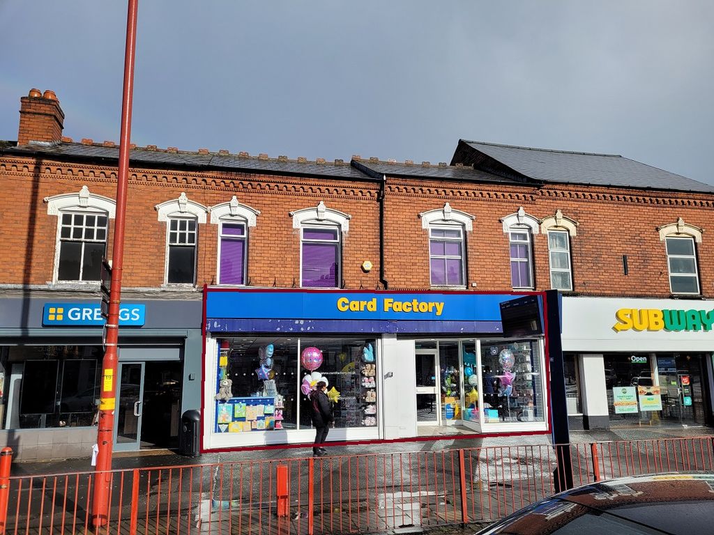 Retail premises to let in Watford Road, Cotteridge B30, £25,000 pa
