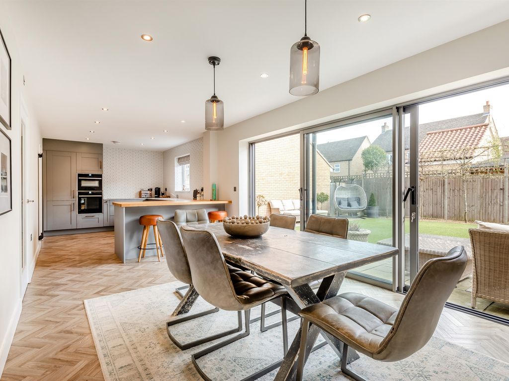 4 bed detached house for sale in Sissons Close, Barnack, Stamford PE9, £695,000