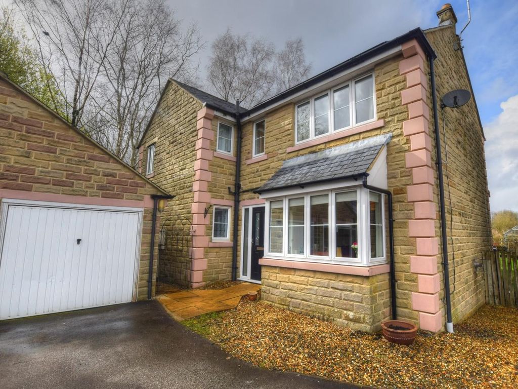 4 bed detached house for sale in Weavers Court, Trawden, Colne BB8, £365,000
