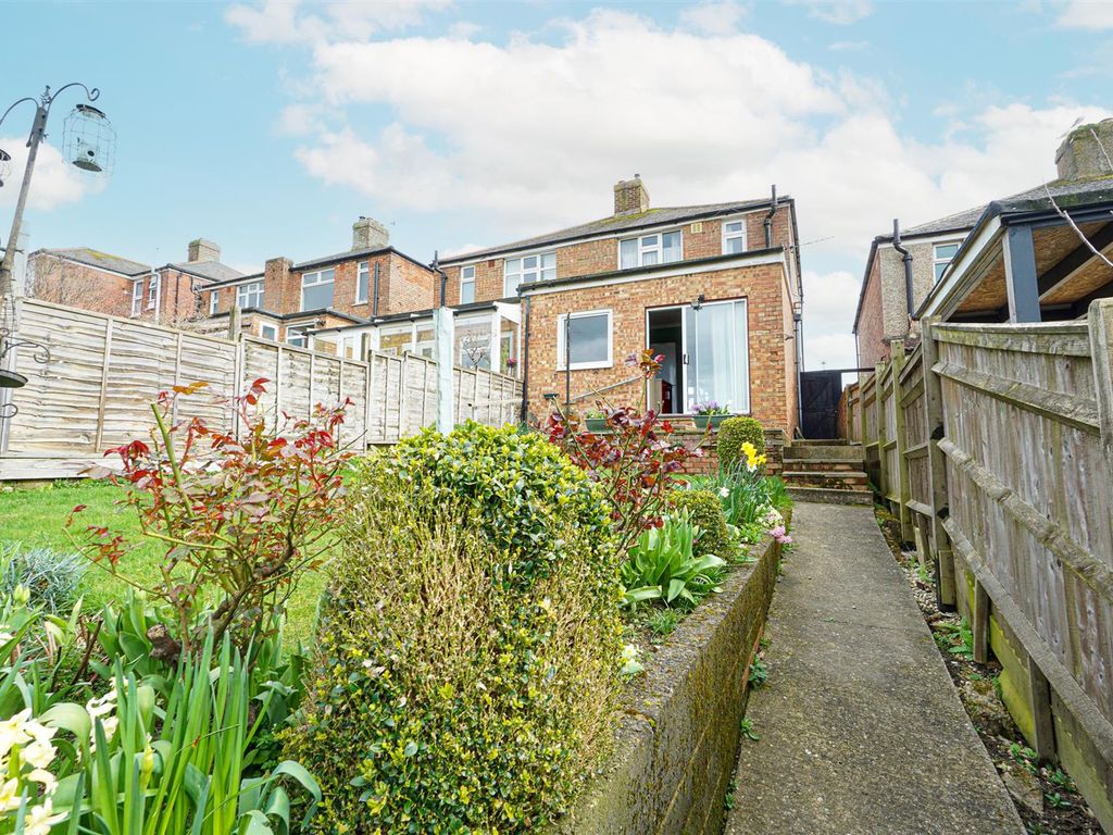 3 bed semi-detached house for sale in Parker Road, Hastings TN34, £280,000