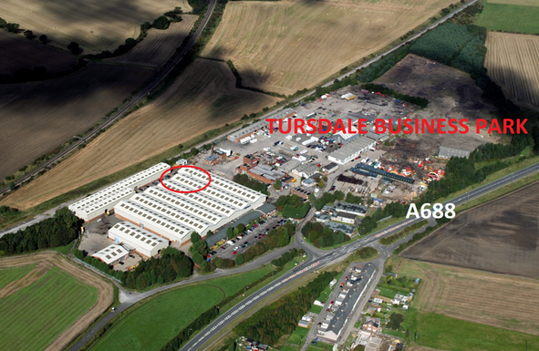 Industrial to let in Tursdale Business Park, Tursdale, Co. Durham DH6, £30,000 pa