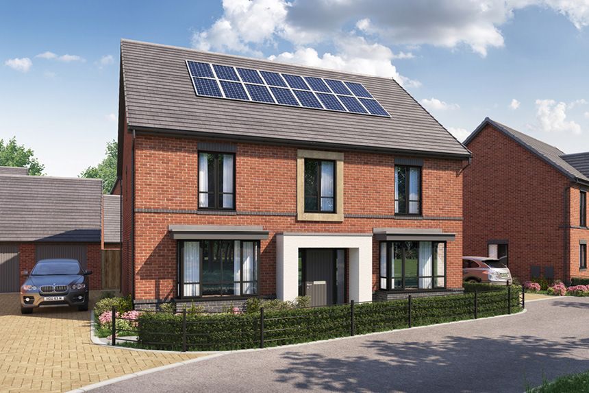 New home, 5 bed detached house for sale in "Lime" at Barrow Gurney, Bristol BS48, £954,995