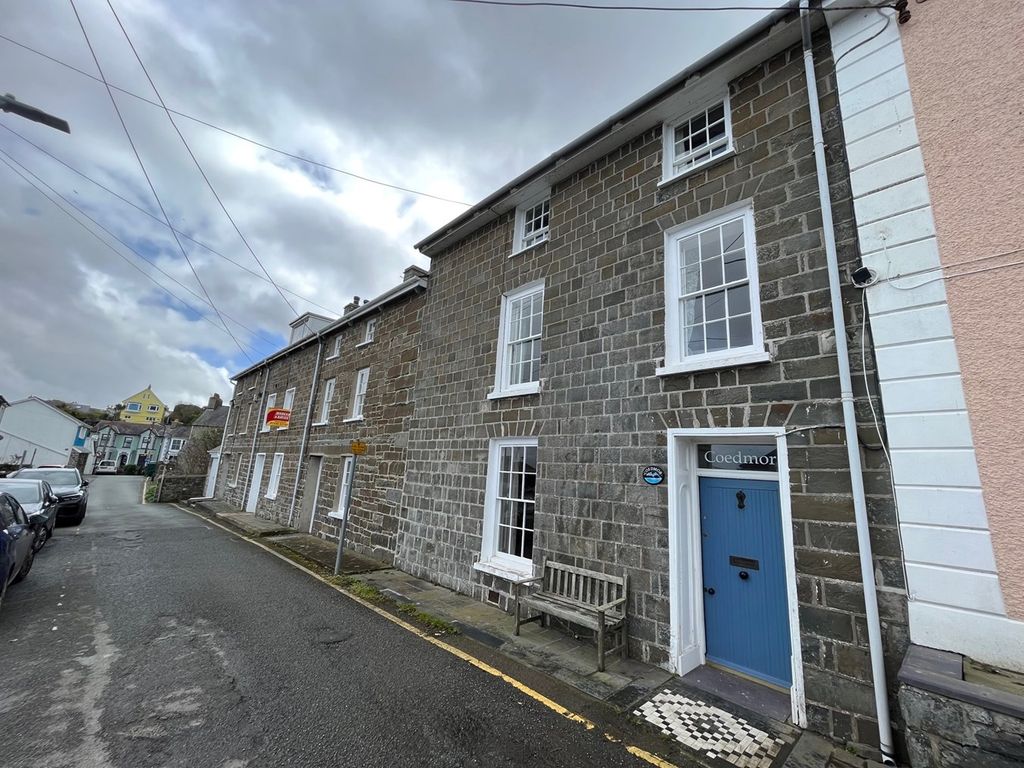 4 bed terraced house for sale in 4 High Street, New Quay SA45, £460,000