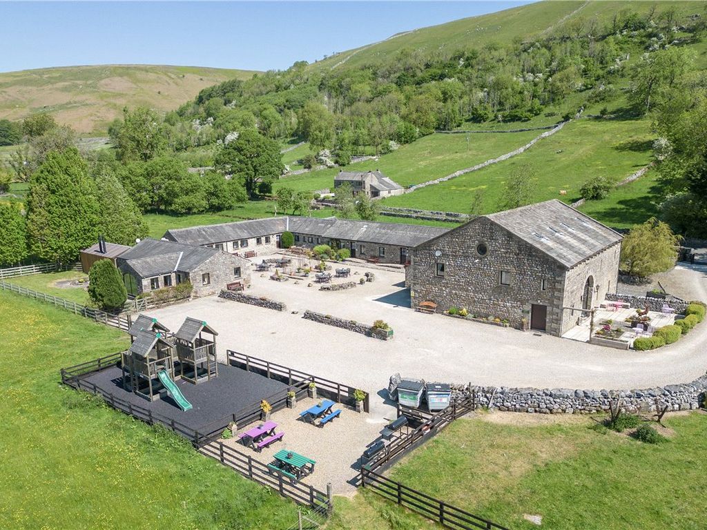 Detached house for sale in Stonelands Farmyard Cottages, And Dubb Croft Barn, Litton, Near Skipton, North Yorkshire BD23, £1,700,000