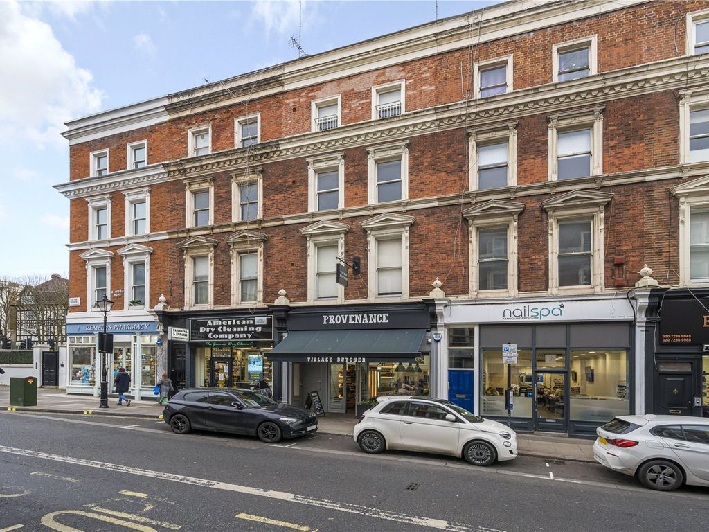 3 bed flat for sale in Clifton Road, Little Venice, London W9, £2,500,000