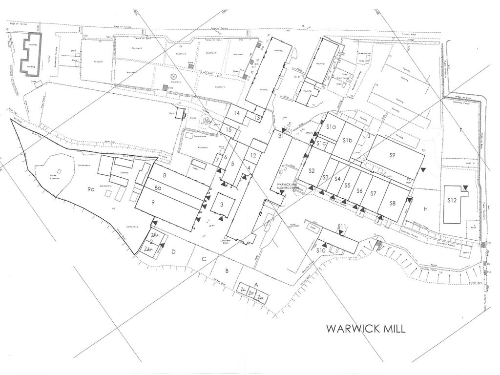 Industrial to let in Warwick Mill Business Village, Warwick Bridge, Carlisle CA4, £2,600 pa