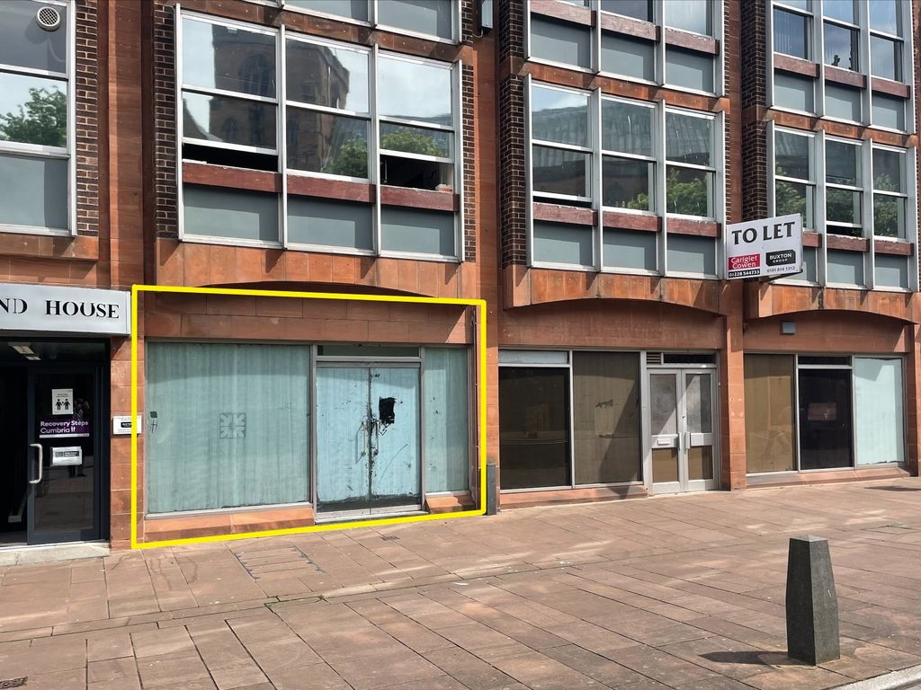 Retail premises to let in Castle Street, 35, Carlisle CA3, £12,000 pa