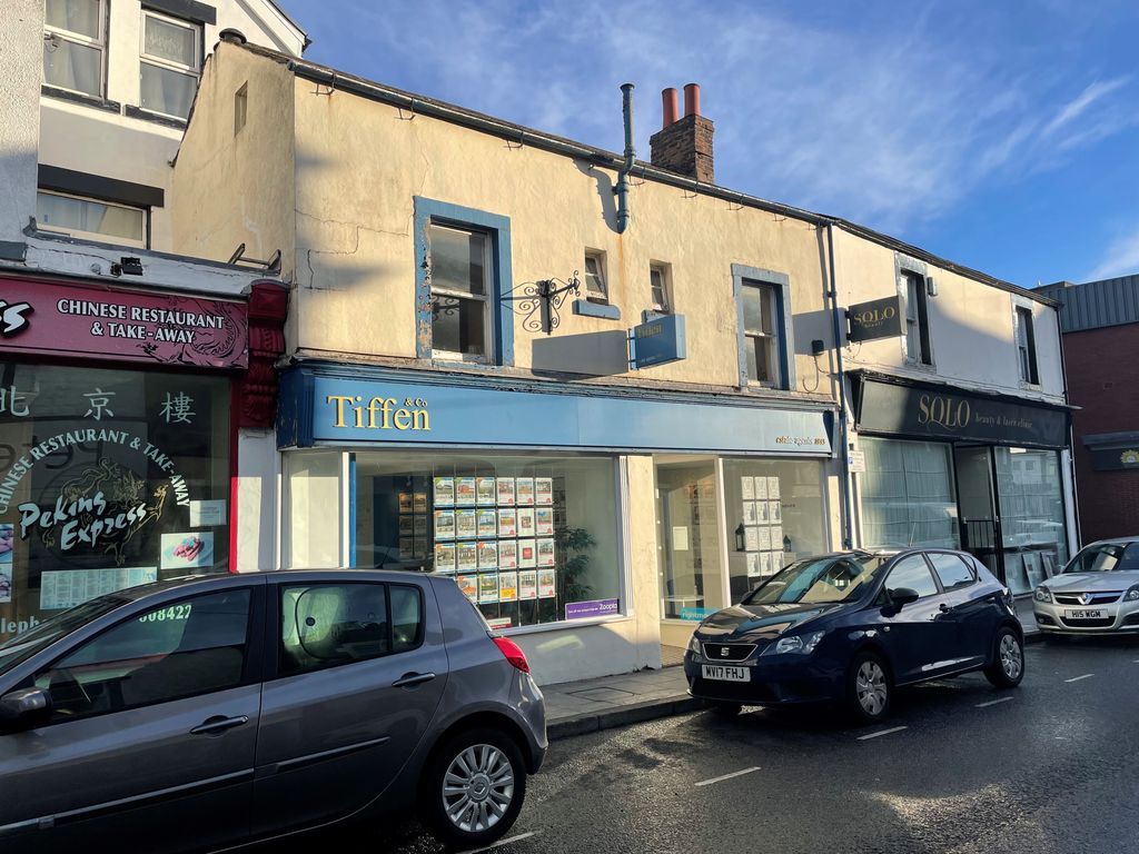 Retail premises to let in Finkle Street, 16/18, Workington CA14, £10,000 pa