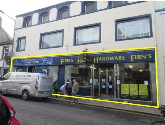 Retail premises for sale in Station Street, 4 & 4D, Cockermouth CA13, £375,000