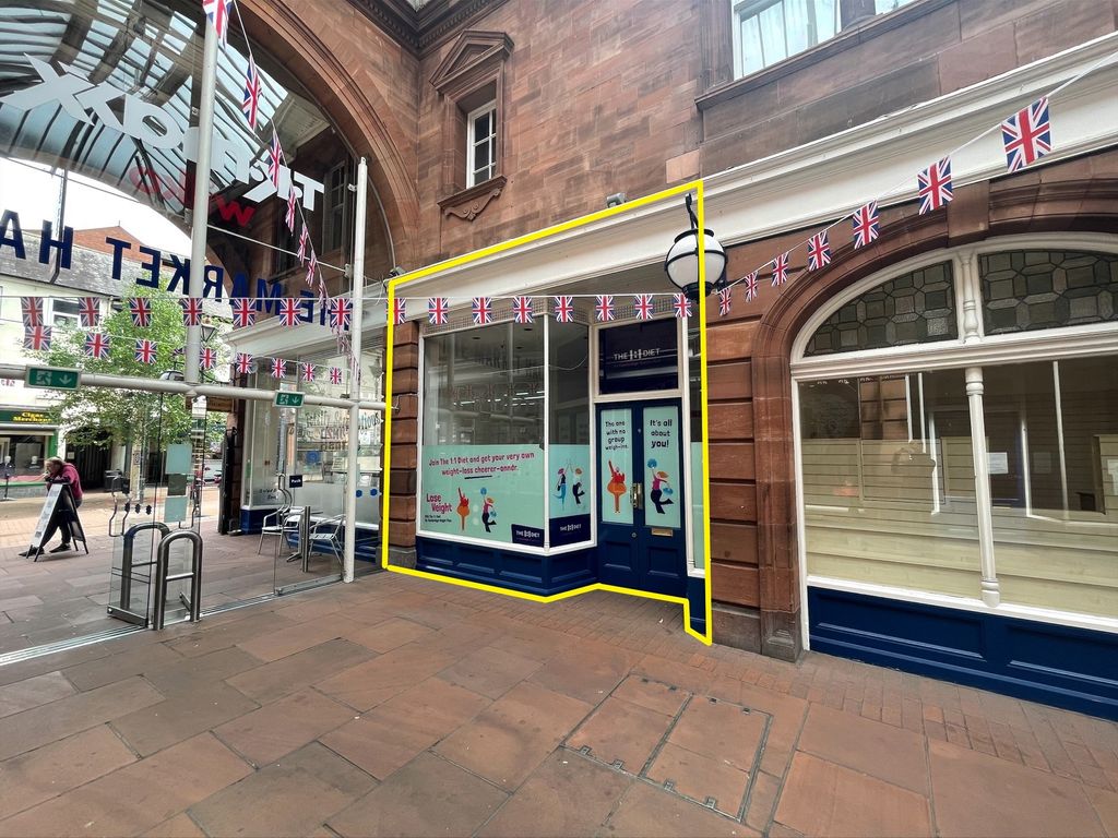 Retail premises to let in Scotch Street, Market Arcade, Unit 5, Carlisle CA3, £6,750 pa
