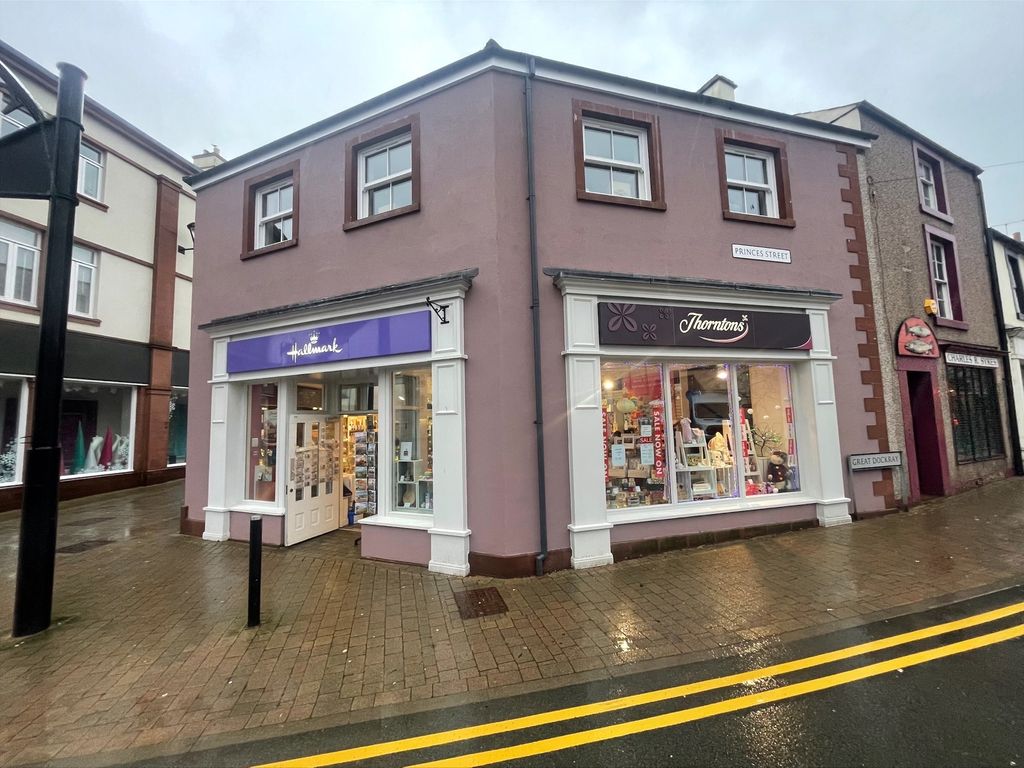 Retail premises to let in Penrith New Squares, Bowling Green Lane, Unit F2, Penrith CA11, £15,000 pa