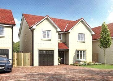 New home, 4 bed detached house for sale in Westfield, Briestonhill View, West Calder EH55, £372,995