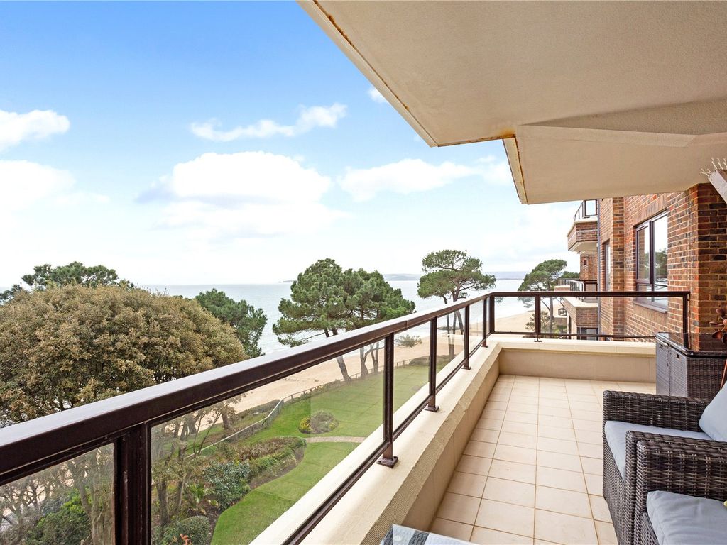 3 bed flat for sale in Branksome Towers, Poole, Dorset BH13, £1,625,000