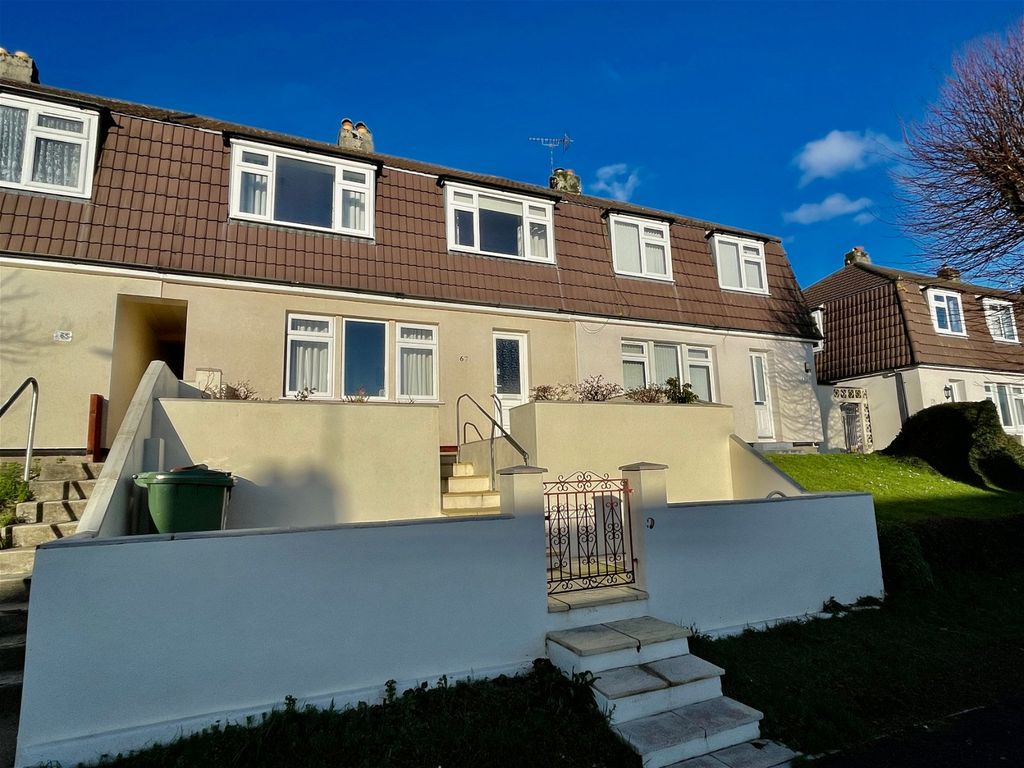 3 bed terraced house for sale in Warwick Avenue, Plymouth PL5, £155,000