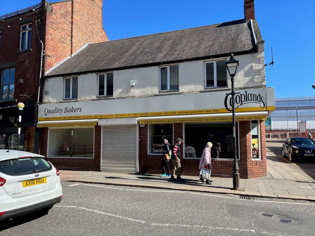 Retail premises to let in Newbottle Street, Houghton Le Spring DH4, £15,000 pa