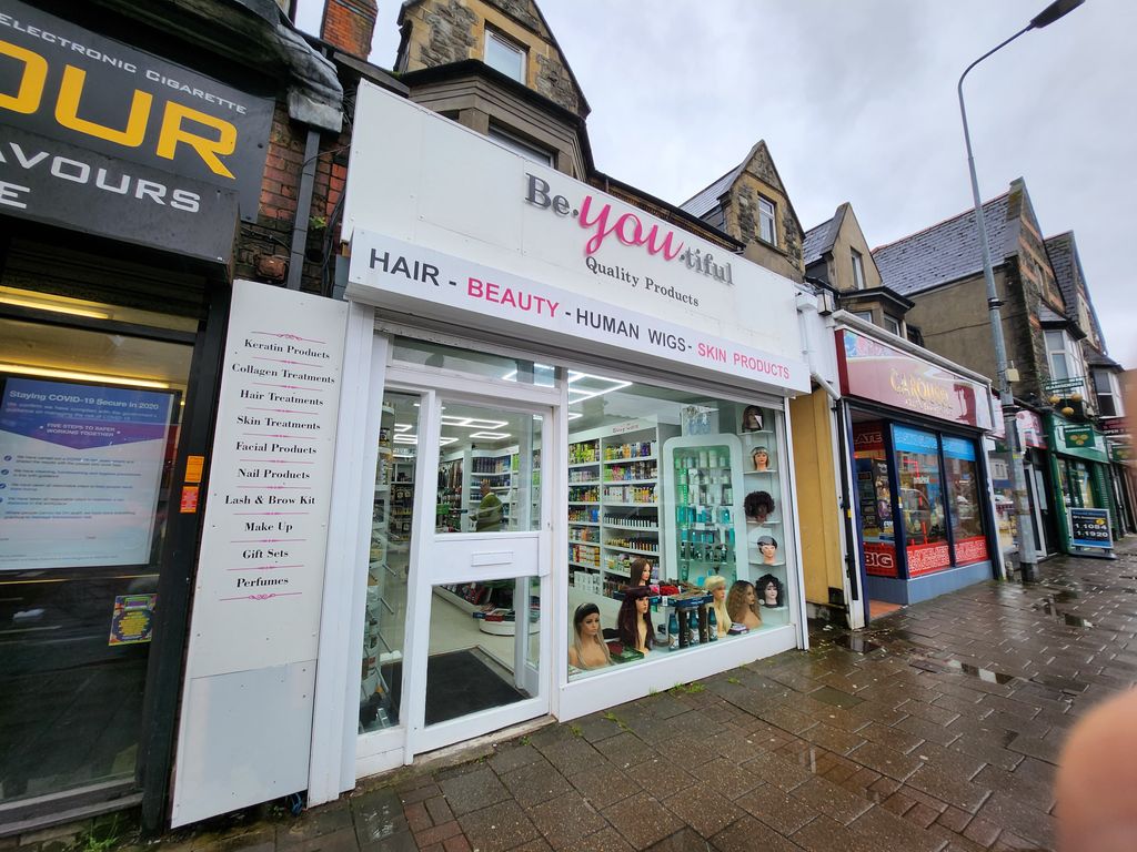 Retail premises to let in Albany Road, Cardiff CF24, £13,000 pa