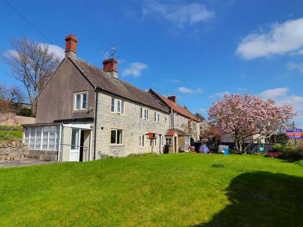 3 bed cottage for sale in The Street, Farmborough, Bath BA2, £350,000