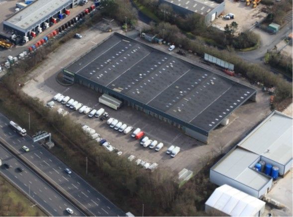 Warehouse to let in Towngate 52, Risley, Warrington WA3, Non quoting