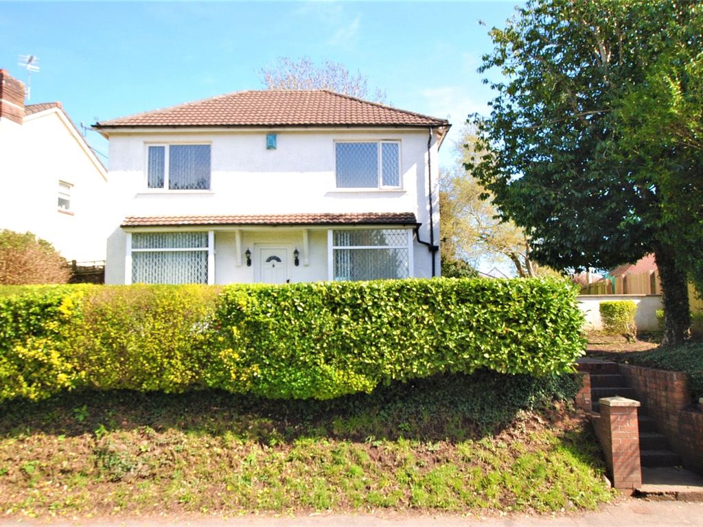 4 bed country house for sale in Marshfield Road, Castleton, Cardiff CF3, £455,000