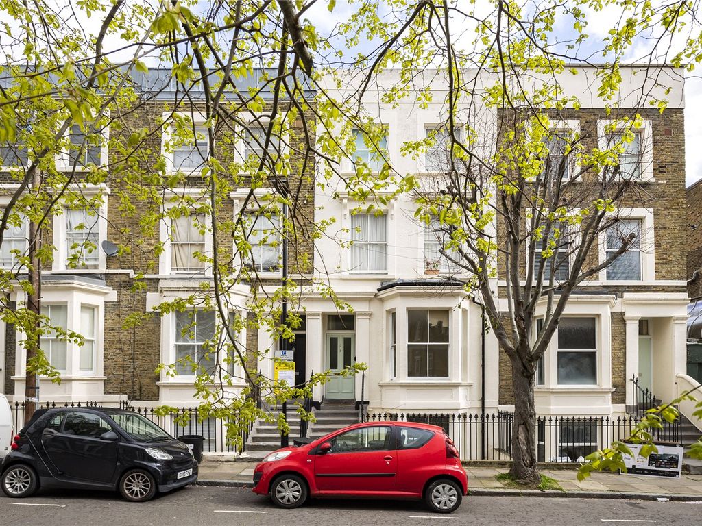 2 bed flat for sale in Stanley Terrace, Archway, London N19, £525,000