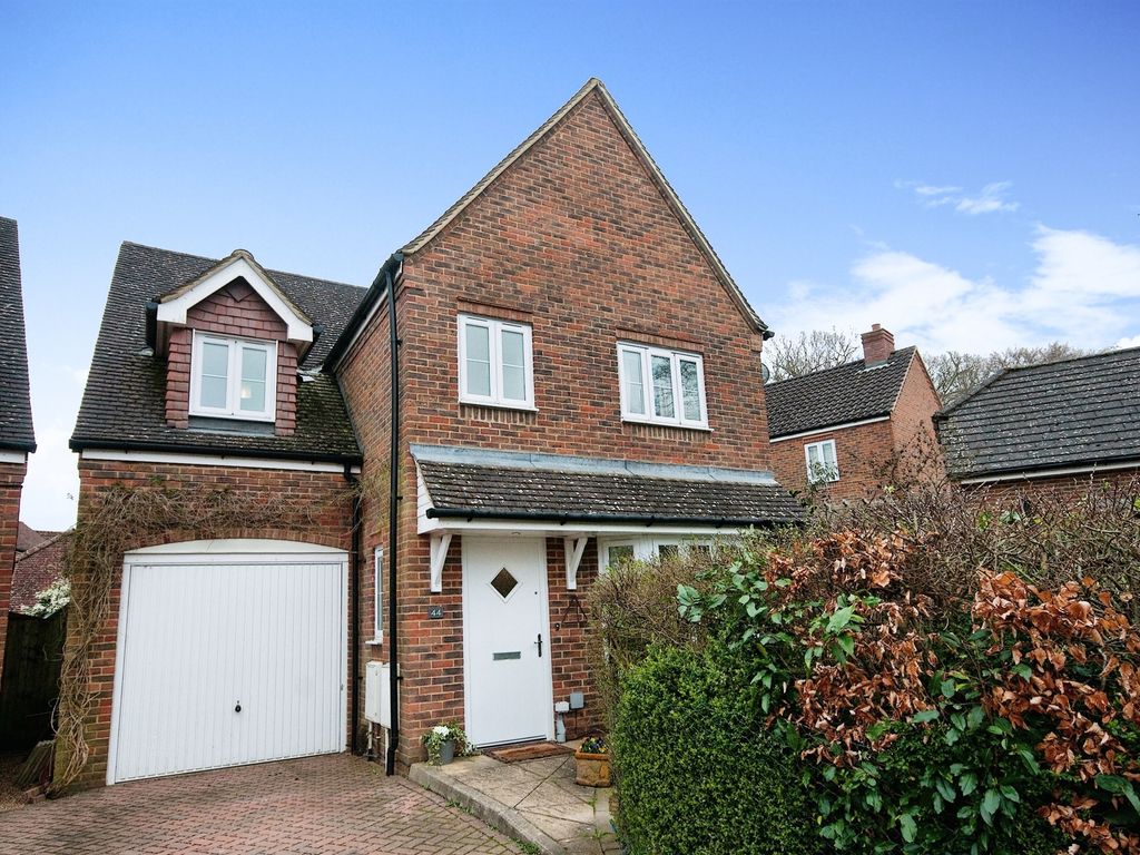 4 bed detached house for sale in New Heritage Way, North Chailey, Lewes BN8, £550,000