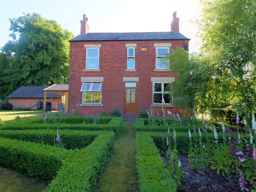 3 bed detached house for sale in Stretton Road, Morton, Alfreton DE55, £475,000