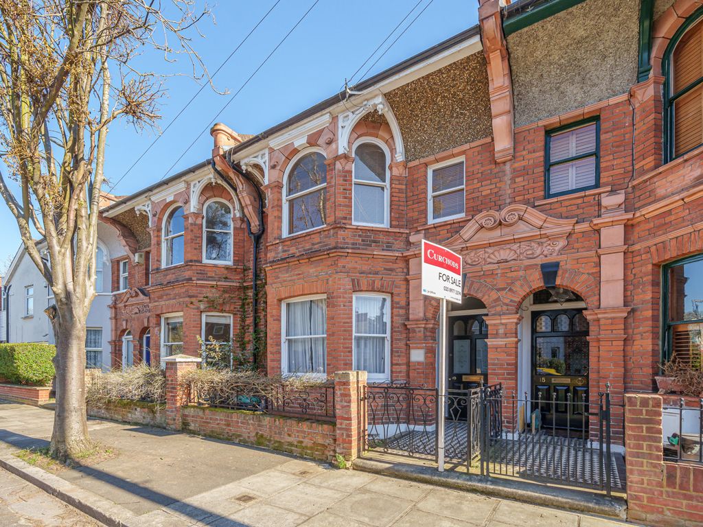 3 bed terraced house for sale in Warwick Road, Hampton Wick KT1, £850,000