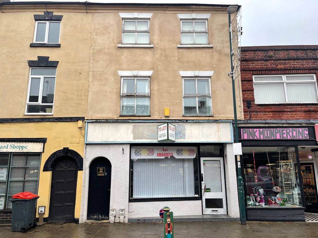 Retail premises to let in Long Street, Atherstone CV9, £10,000 pa