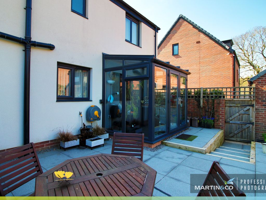 4 bed detached house for sale in Mortimer Avenue, Old St. Mellons, Cardiff CF3, £410,000