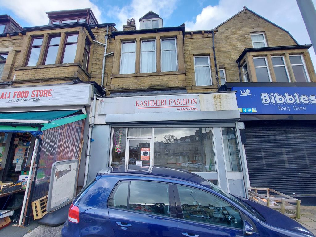 Retail premises to let in Toller Lane, Bradford BD9, £6,500 pa