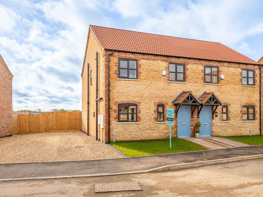 New home, 3 bed semi-detached house for sale in Plot 145, Cleveland Avenue, Lincoln LN6, £265,000