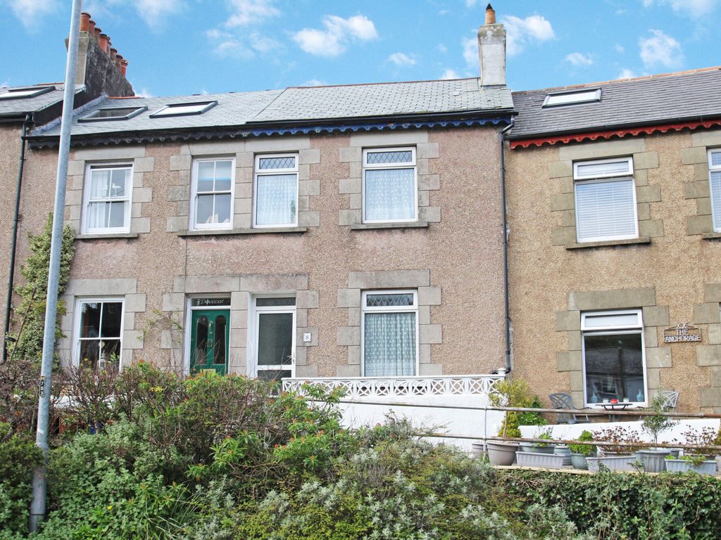 3 bed terraced house for sale in Nanjivey Terrace, St. Ives TR26, £360,000