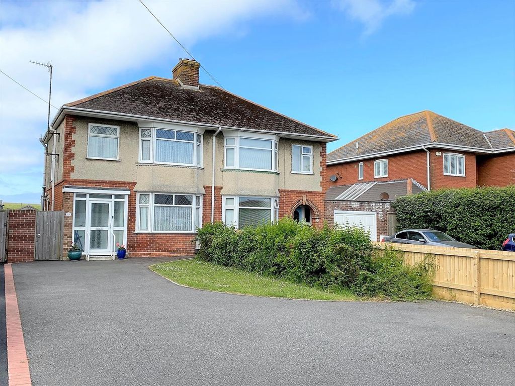 3 bed semi-detached house for sale in Chickerell Road, Chickerell, Weymouth DT3, £385,000