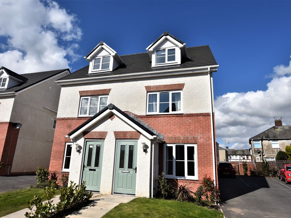 New home, 4 bed semi-detached house for sale in Pennington Close, Barrow-In-Furness, Cumbria LA13, £230,000