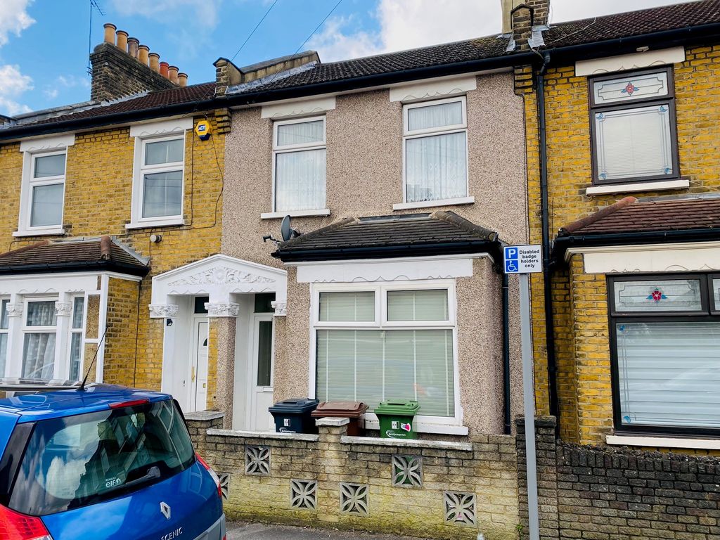 2 bed terraced house for sale in Eustace Road, Chadwell Heath, Essex RM6, £400,000