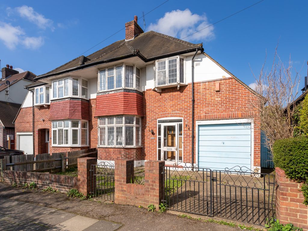 3 bed semi-detached house for sale in Copse Hill, London SW20, £850,000