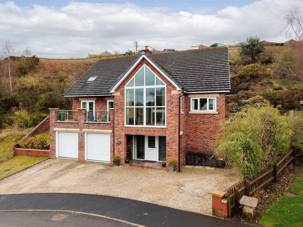 4 bed detached house for sale in Vale View, Cheddleton, Leek ST13, £600,000