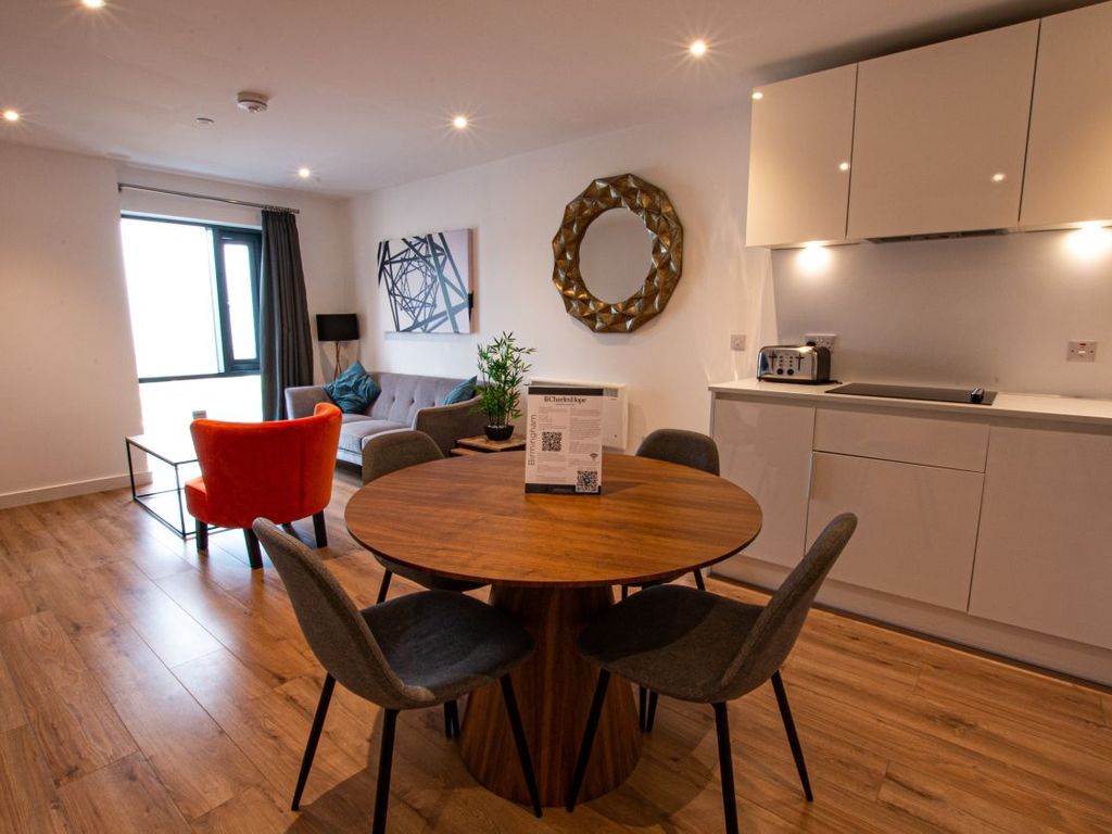 1 bed flat to rent in Hagley Road, Birmingham B16, £2,963 pcm