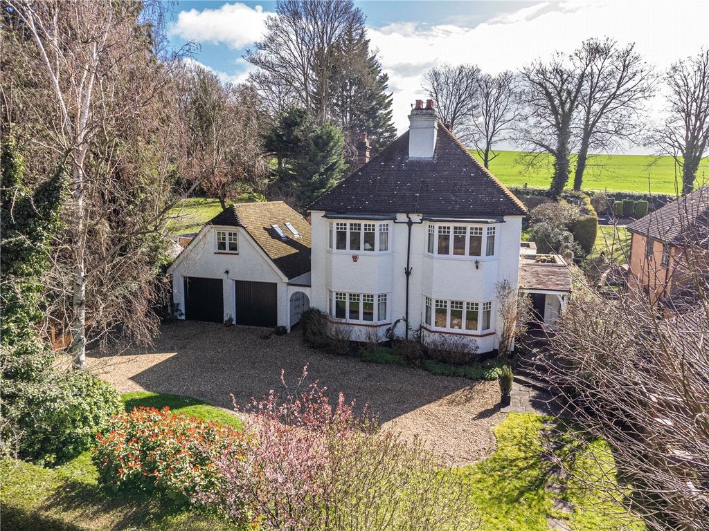 5 bed detached house for sale in New Road, Digswell, Welwyn, Hertfordshire. AL6, £1,350,000