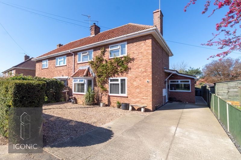 4 bed semi-detached house for sale in Abbey Road, Horsham St Faith, Norwich NR10, £375,000