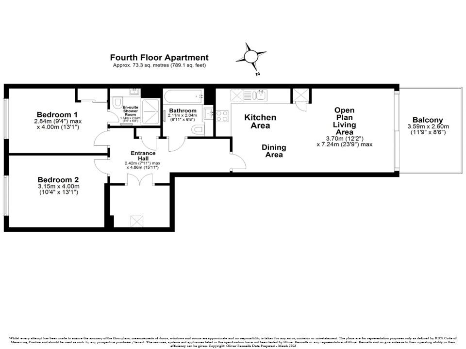 2 bed flat for sale in 4 Sterling Way, London N7, £760,000