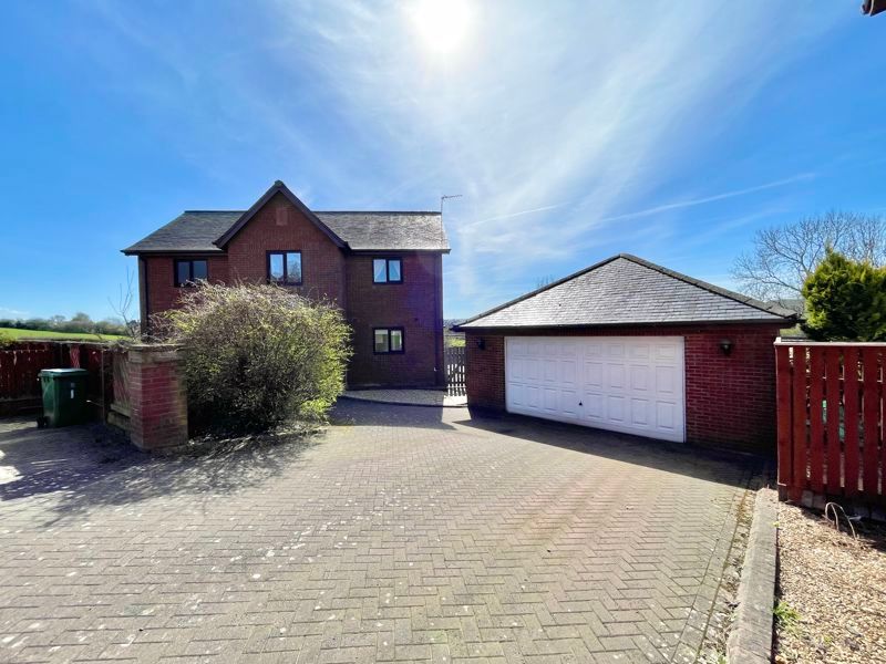 4 bed detached house for sale in Walby Garth, Langwathby, Penrith CA10, £375,000