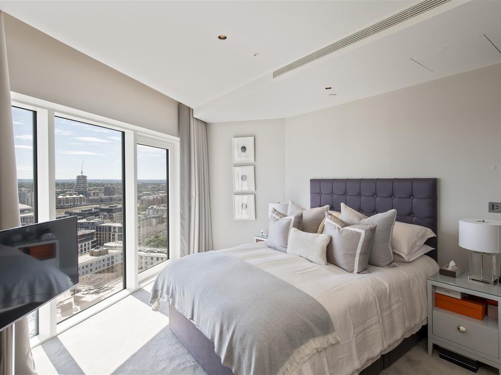5 bed flat for sale in Chelsea Creek Tower, Chelsea Creek SW6, £5,750,000