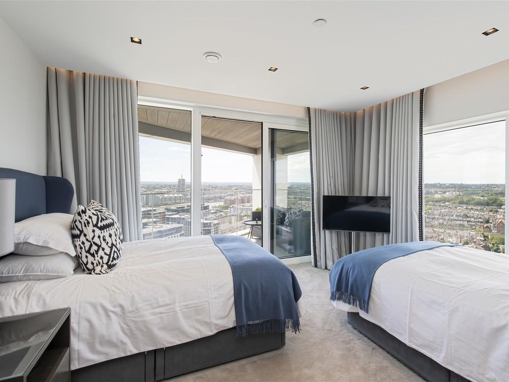 5 bed flat for sale in Chelsea Creek Tower, Chelsea Creek SW6, £5,750,000