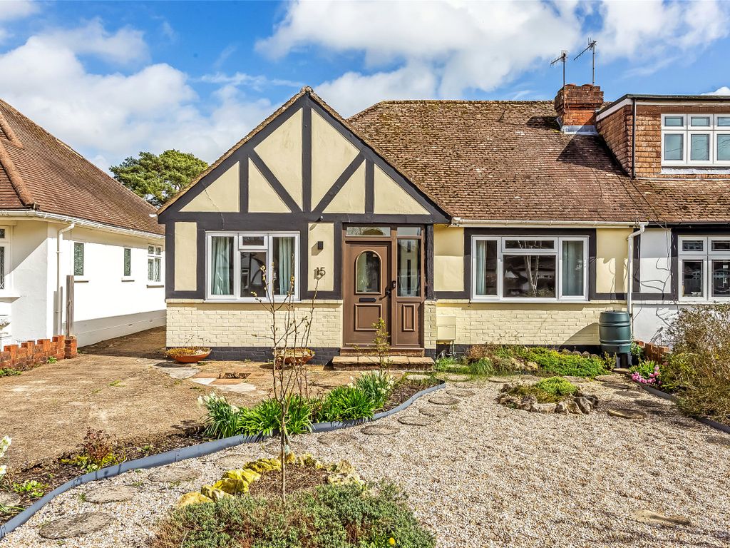 2 bed bungalow for sale in Hillside Gardens, Brockham, Betchworth, Surrey RH3, £600,000