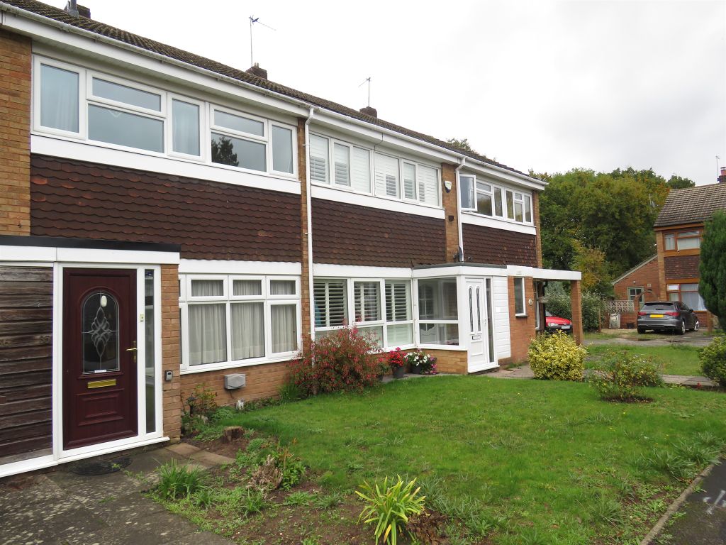 3 bed terraced house for sale in Telford Gardens, Wolverhampton WV3, £85,000